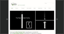 Desktop Screenshot of lindsleylighting.com